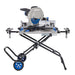 Pack Evolution : Scie à onglet 355mm Evolution S355MCS + Support mobile pliable tout-terrain à vérin