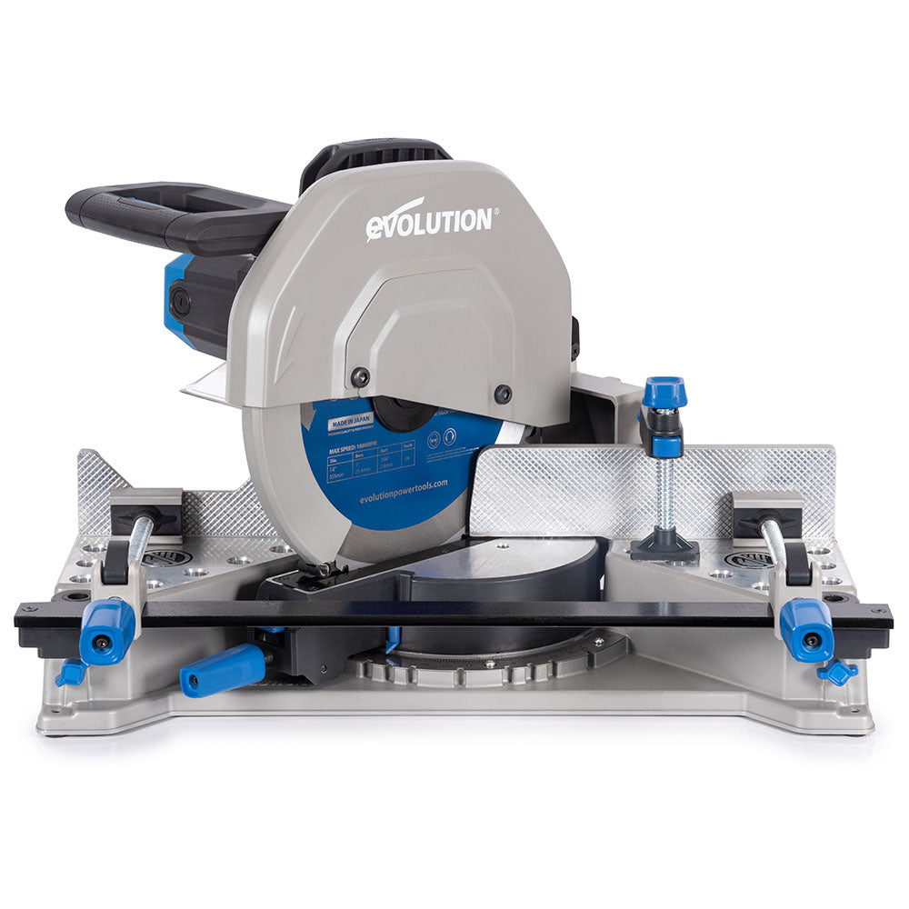 Scie à onglet 355mm Evolution S355MCS pour la découpe du métal (GRADE B)