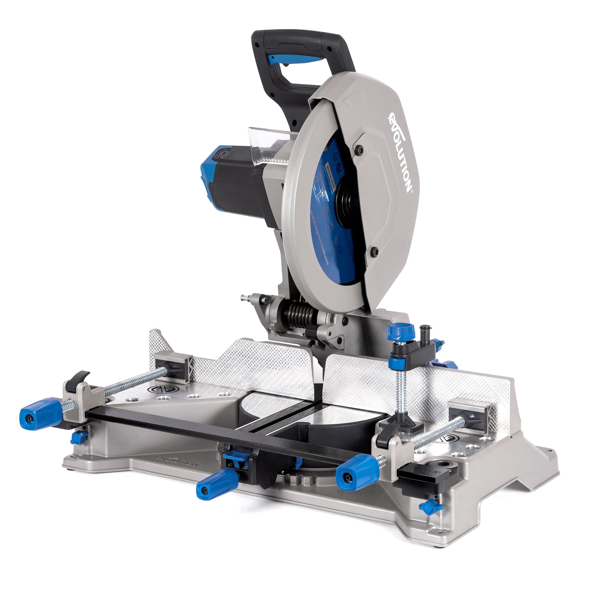Scie à onglet 355mm Evolution S355MCS pour la découpe du métal (GRADE B)