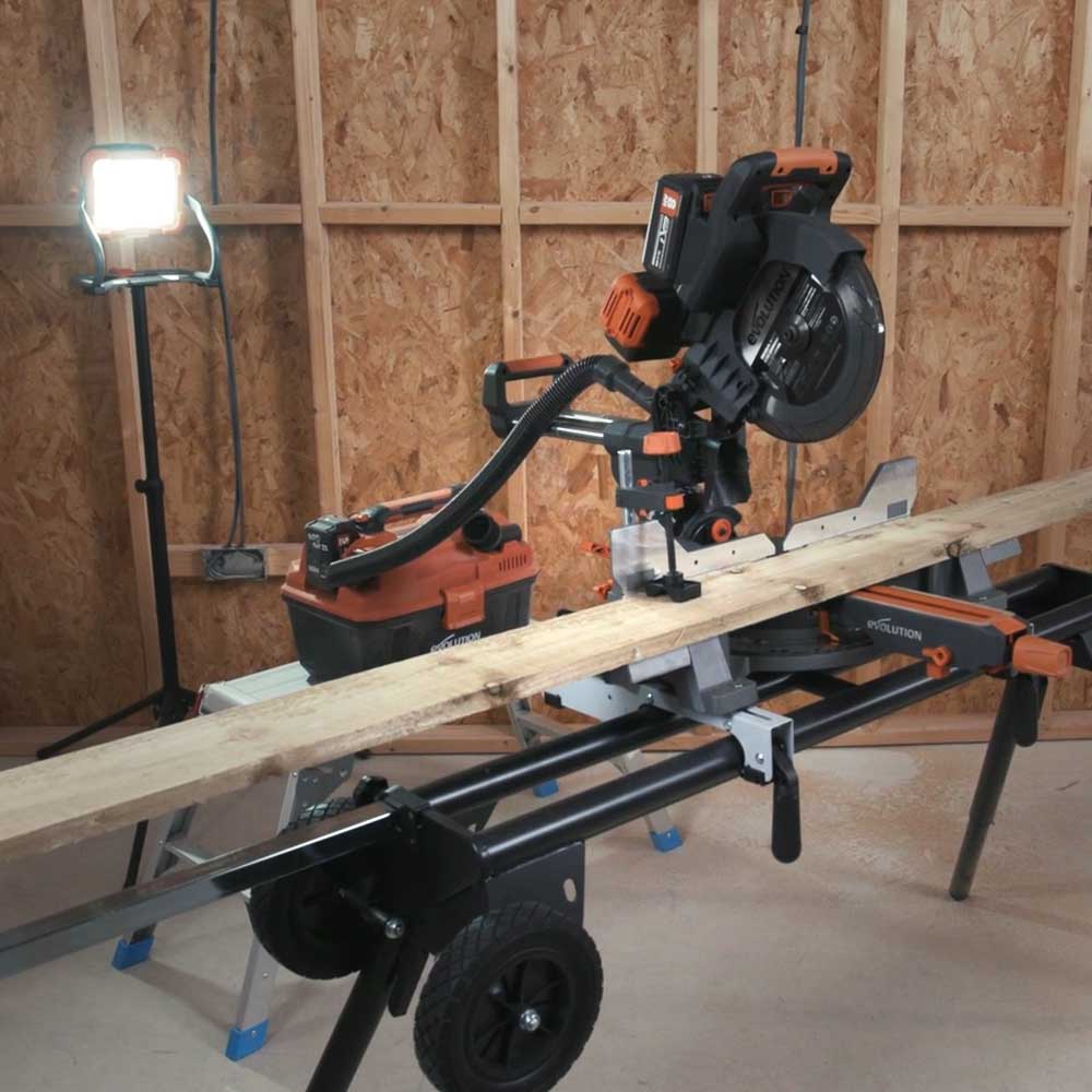 Trépied accessoire Evolution E1300TRP, réglable en hauteur 0.8-1.3m