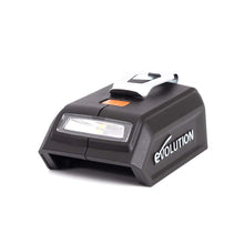 Chargeur USB et lumière LED pour batterie Evolution