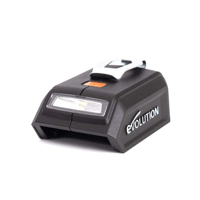 Chargeur USB et lumière LED pour batterie Evolution
