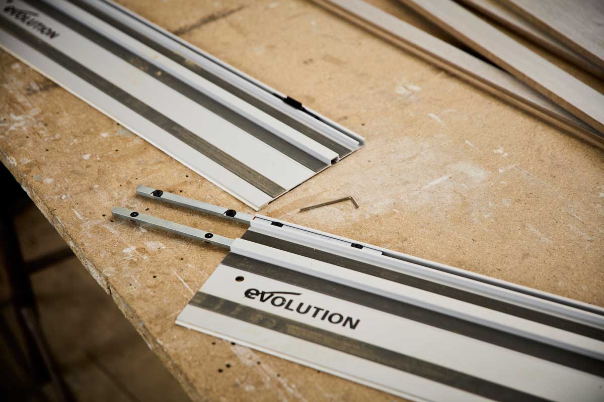 Barres de Connexion Auto-Alignantes pour Guide de Coupe Evolution (nouvelle génération)