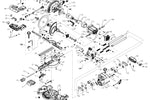 Evolution F210SMS Scie à onglet radiale - Pièces détachées