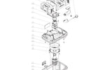 Evolution R15VAC Aspirateur - Pièces détachées