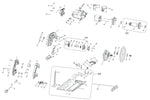 Evolution R165CCSL Scie circulaire - Pièces détachées