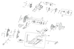 Evolution R185CCSL Scie circulaire - Pièces détachées