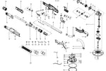 Evolution R225DWS Ponceuse pour cloisons sèches - Pièces détachées