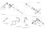 Evolution R230DCT Découpeuse à disque / scie à béton - Pièces détachées