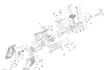 Evolution R230RCP Scie sabre - Pièces détachées