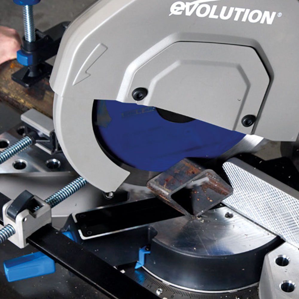Pack Evolution : Scie à onglet 355mm Evolution S355MCS avec 4 lames