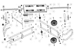 MCS Support pour S355MCS / S14MCS - Pièces détachées