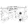 MCS Support pour S355MCS / S14MCS - Pièces détachées