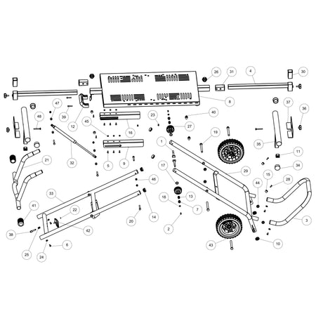 MCS Support pour S355MCS / S14MCS - Pièces détachées