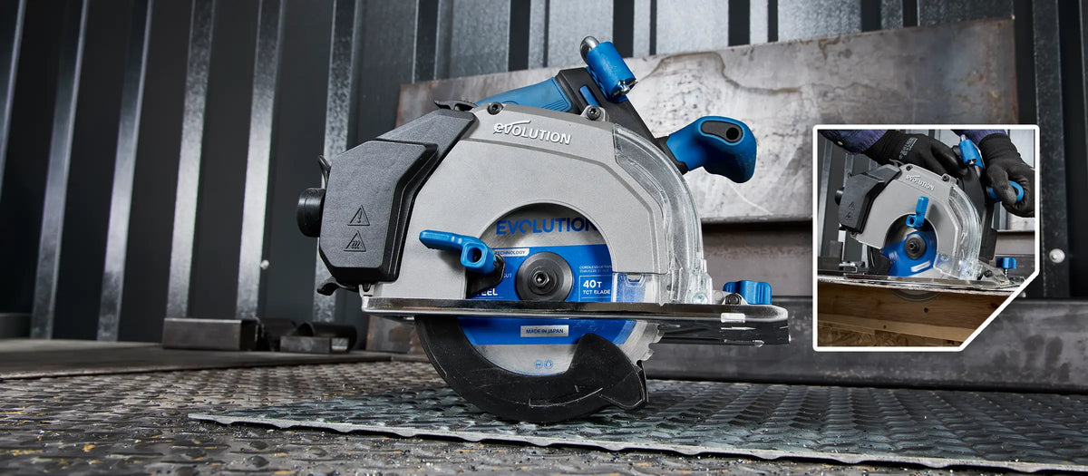 DES COUPES RAPIDES ET PROPRES SUR CHANTIER.