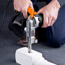 Lime électrique à bande 13mm x 457mm Evolution avec 3 bandes abrasives