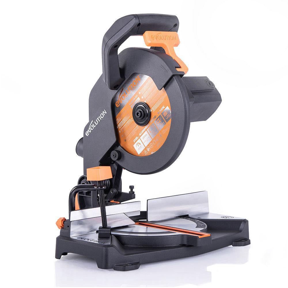 Scie à onglet 210mm Evolution R210CMS avec lame multi-matériaux TCT (GRADE C)
