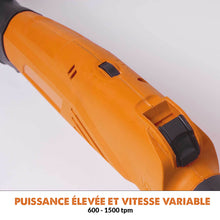 Pack Evolution : Ponceuse à plâtre télescopique R225DWS + Aspirateur 15L pour déchets secs et humides avec démarrage automatique