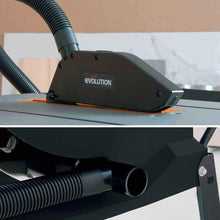 Scie sur table 255mm Evolution R255MTS avec lame multi-matériaux TCT
