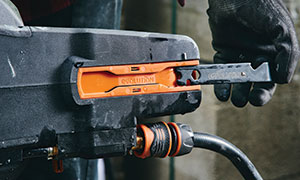 Rangement intégré pour outils