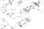 Evolution R260DCT-Li Découpeuse à disque / scie à béton - Pièces détachées