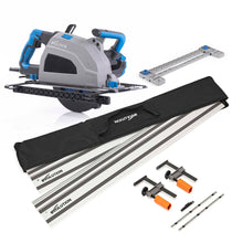 Pack Evolution : Scie circulaire 210mm Evolution S210CCS pour la découpe du métal avec guide de coupe 2.8m ST2800-G2