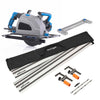 Pack Evolution : Scie circulaire 210mm Evolution S210CCS pour la découpe du métal avec guide de coupe 2.8m ST2800-G2