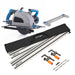 Pack Evolution : Scie circulaire 210mm Evolution S210CCS pour la découpe du métal avec guide de coupe 2.8m ST2800-G2