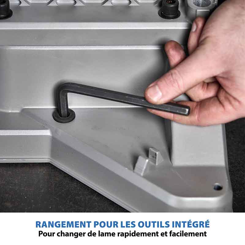 Pack Evolution : Scie à onglet 355mm Evolution S355MCS avec 4 lames