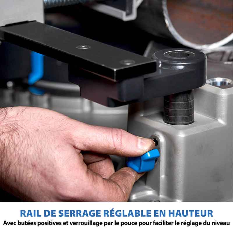 Pack Evolution : Scie à onglet 355mm Evolution S355MCS + Perceuse magnétique EVOMAG42