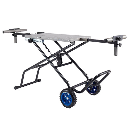 Evolution MCSSTAND Support à roues pour les tronçonneuses à métaux avec la technologie PowerLift