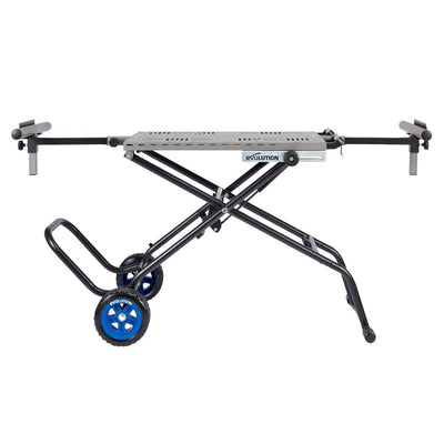 Evolution MCSSTAND Support à roues pour les tronçonneuses à métaux avec la technologie PowerLift