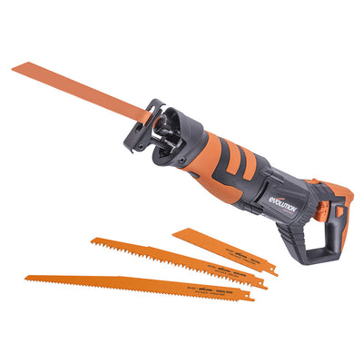 Scie sabre Evolution R230RCP avec 4 lames multi-matériaux (GRADE B)