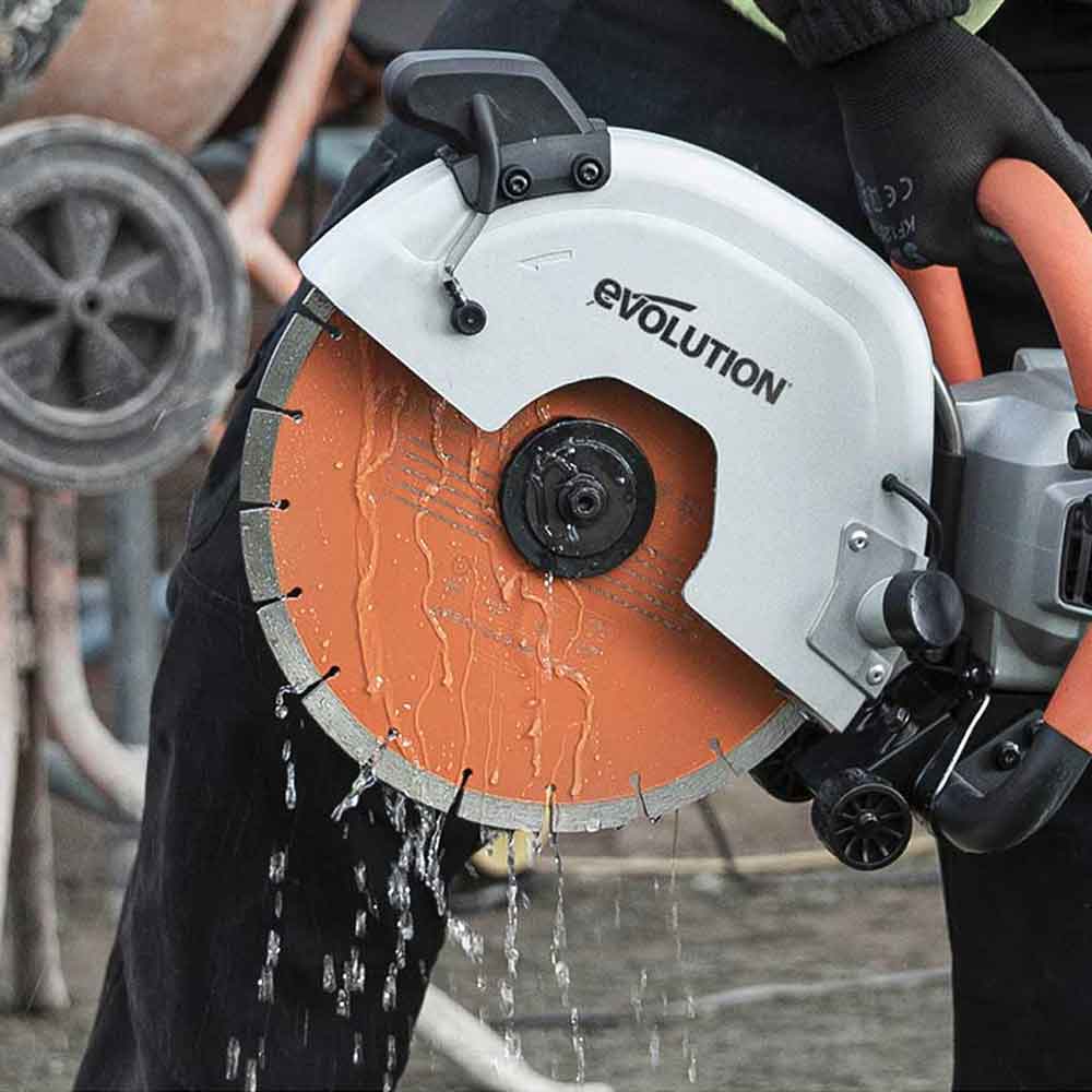 Réservoir d'eau 15L Evolution avec Pompe à pied pour Suppression de la poussière