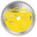 Lame acier Evolution inoxydable de 230mm, 60 Dents, Alésage de 25.4 mm de carbure de tungstène (convient aux Scies Circulaires)