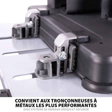 Support universel Evolution pour scie à tronçonner