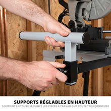 Support universel Evolution pour scie à tronçonner
