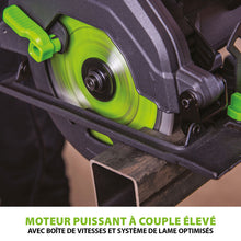 Scie circulaire 165mm Evolution F165CCSL avec Lame multi-matériaux TCT
