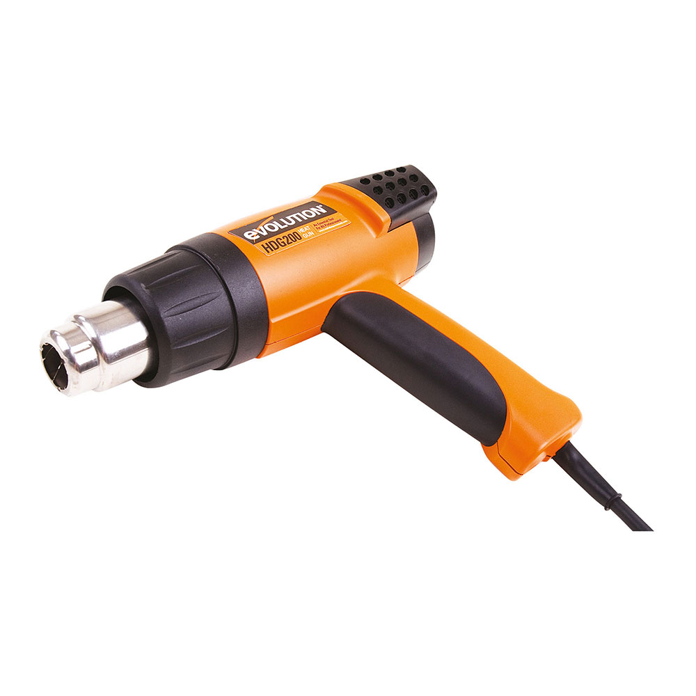 Décapeur thermique Evolution HDG200 à température variable et réglage du débit d’air