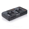 Chargeur double Evolution R18RCH-LI2 18V pour Batterie Li-Ion
