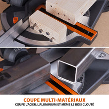 Scie à onglet 210mm Evolution R210CMS avec lame multi-matériaux TCT (GRADE C)