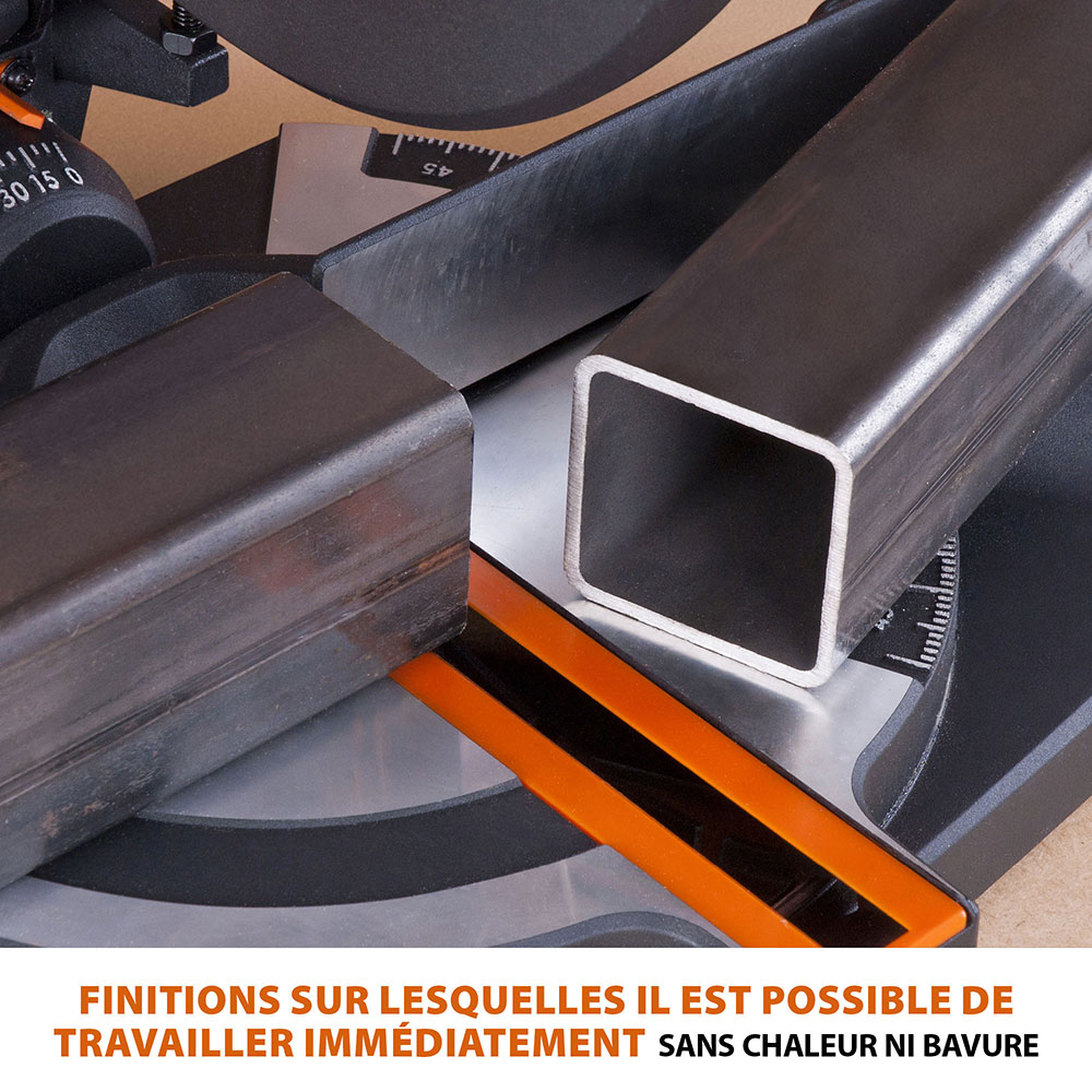 Scie à onglet 210mm Evolution R210CMS avec lame multi-matériaux TCT (GRADE C)