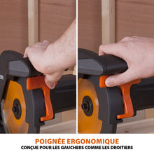 Scie à onglet 210mm Evolution R210CMS avec lame multi-matériaux TCT (GRADE C)