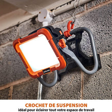 Projecteur sans fil Evolution R2700WLT-LI avec batterie 2Ah et chargeur