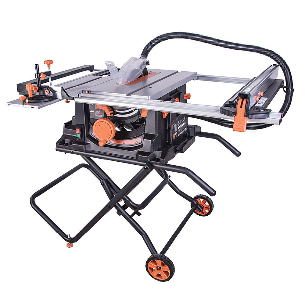 Scie sur table 255mm Evolution RAGE5-S avec Lame multi-matériaux TCT (GRADE B)