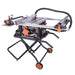 Scie sur table 255mm Evolution RAGE5-S avec Lame multi-matériaux TCT (GRADE B)
