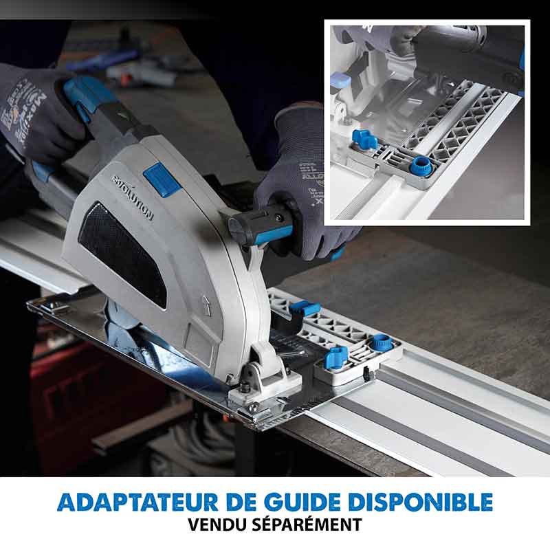 Scie circulaire 210mm Evolution S210CCS pour la découpe du métal