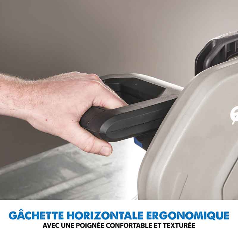 Scie à tronçonner 355mm Evolution S355CPS pour la découpe du métal