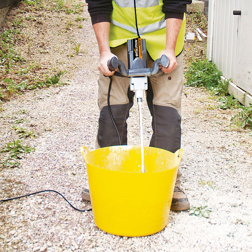 Malaxeur Evolution TWISTER pour Peinture colle et ciment
