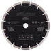 Disque diamant segmenté 230mm alésage 22,2mm Evolution pour scie à béton